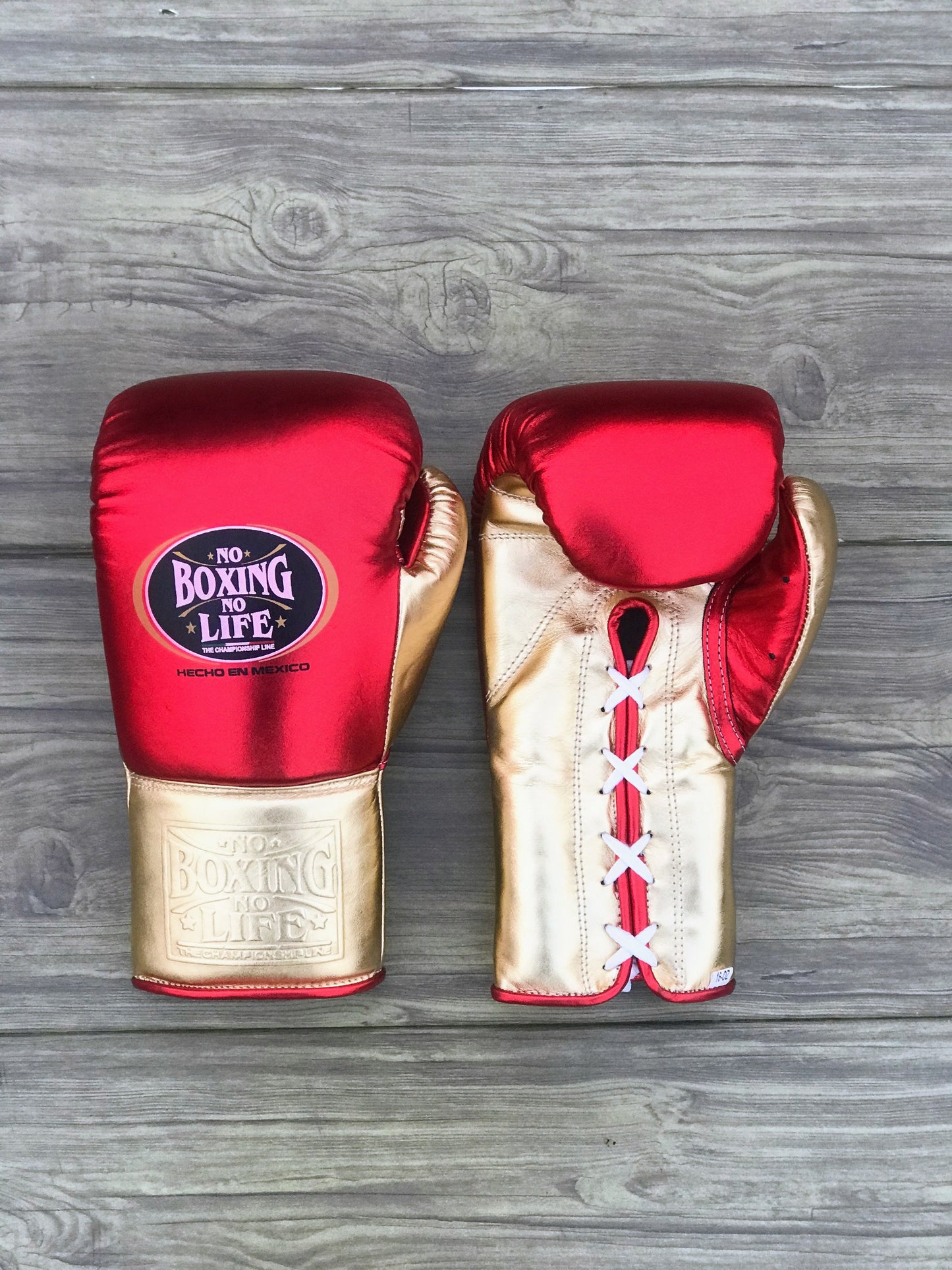 NO BOXING NO LIFE B & NBNL BOXING SET gymstero