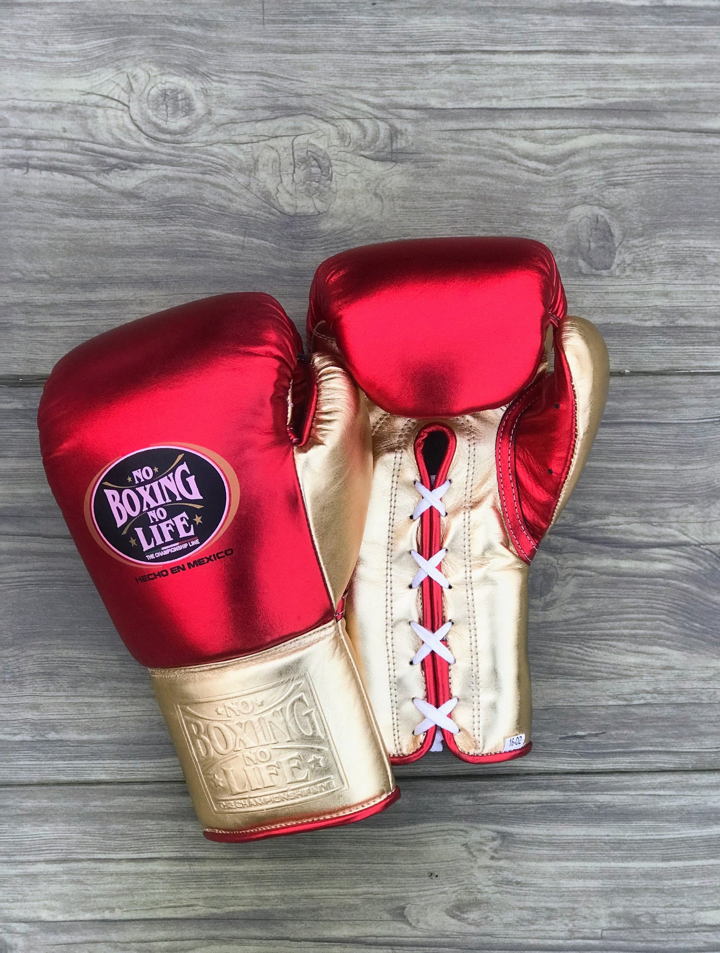 NO BOXING NO LIFE B & NBNL BOXING SET gymstero