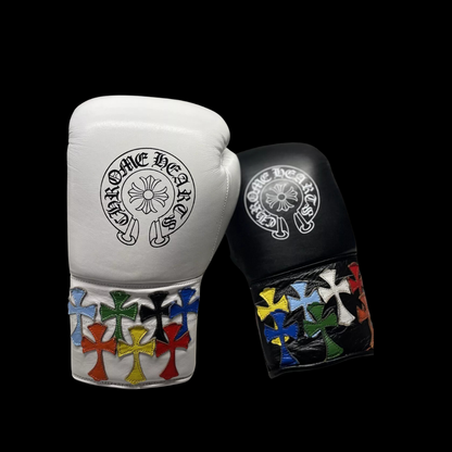 WINNING boxing glove thankgiving gift for students White Embroidery Boxing Gloves, Birthday gift for Friends, Wedding gift for Men, Gift shop, Halloween gift for Kids Christmas Gifts (Copy)