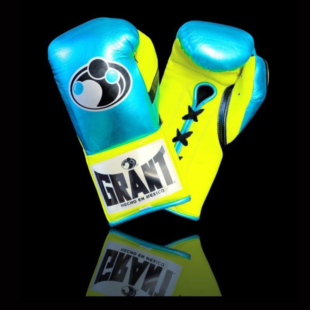 Personalized gifts Grant Boxing Worldwide Gloves gymstero