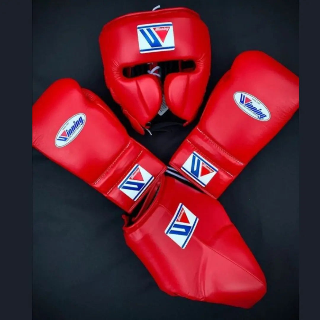 Winning Boxing Gloves ,Green WINNING BOXING SET (Copy) gymstero