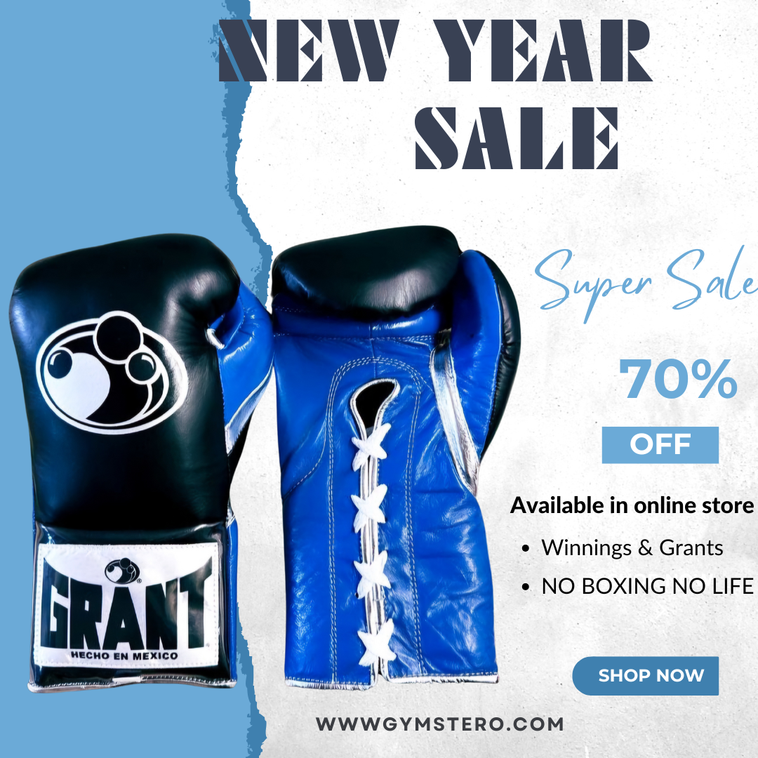 Personalized Grant Boxing Set, SILVER PINK AND SKY BLUE Grant Boxing Gloves gymstero