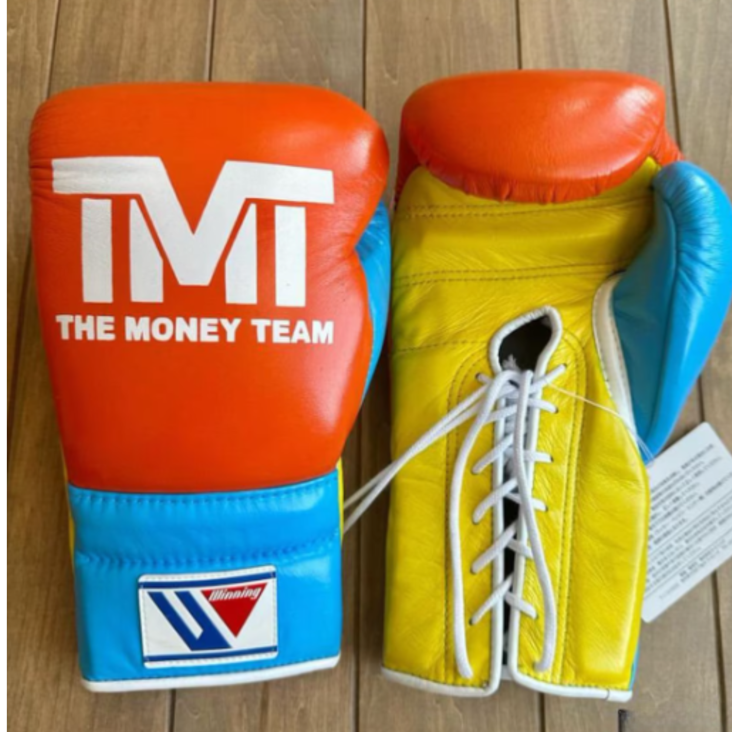 Personalized gifts WINNING boxing glove (Copy) gymstero