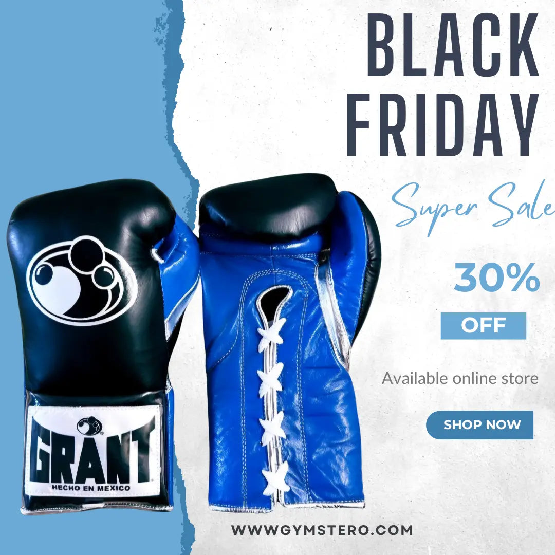 Grant Boxing Gloves,Personalized Grant Boxing Set,Thankgiving gift for students, Blue ,Silver, Black Grant Boxing Gloves (Copy) gymstero