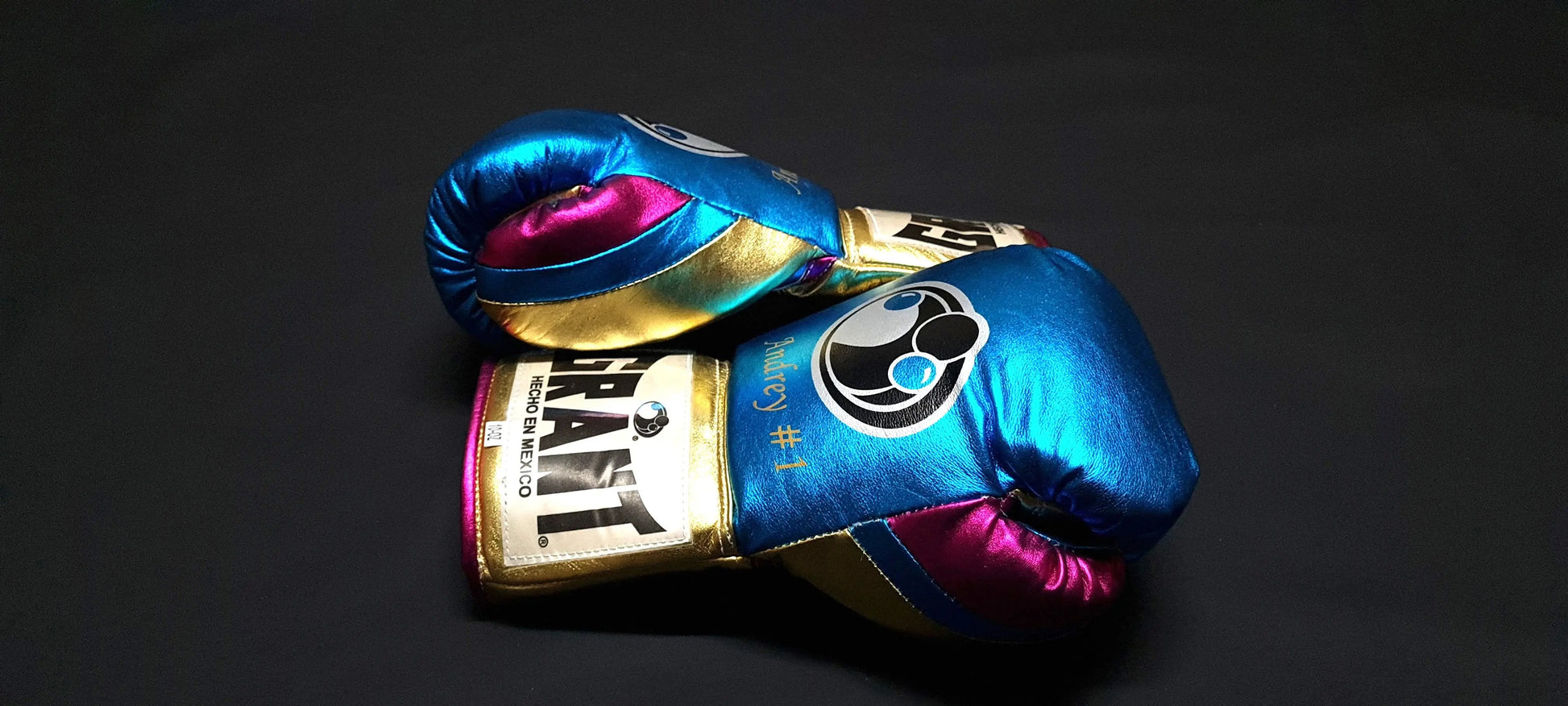 Personalized gifts Grant boxing glove gymstero