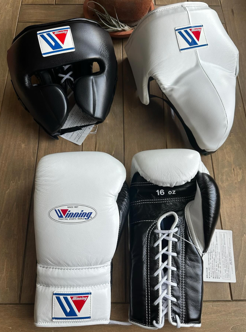 Winning Boxing Set - Premium Training Gear gymstero