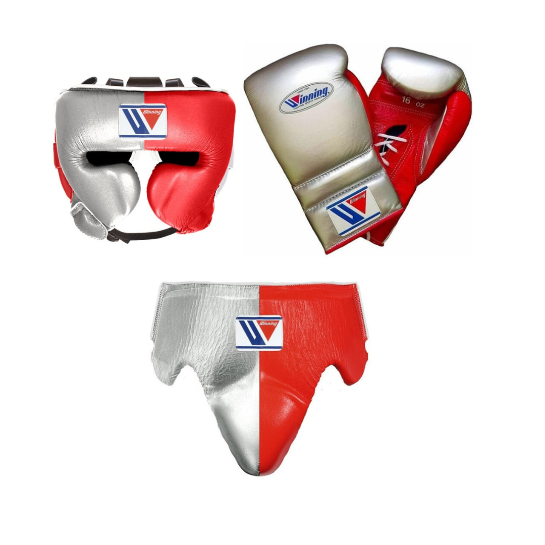 Winning Boxing Gloves & WINNING BOXING SET gymstero