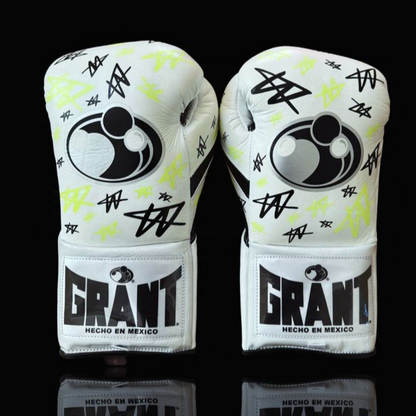 Personalized Grant Boxing Set, Black Grant Boxing Gloves (Copy) gymstero