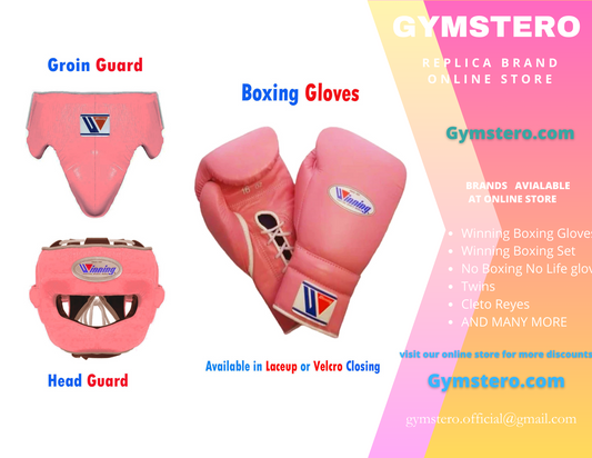 winning boxing set ,winning boxing gloves , christmas gift for him, thanksgiving gift for men gymstero