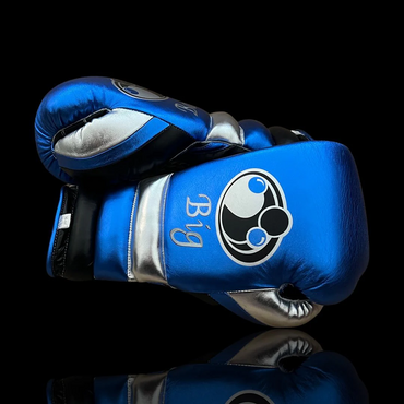 Personalized Grant Boxing Set, BLACK AND BLUE Grant Boxing Gloves gymstero