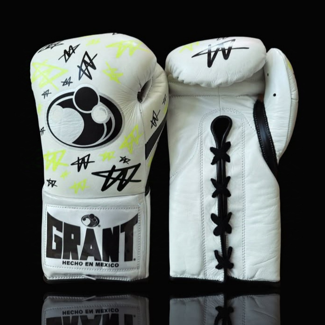 Personalized Grant Boxing Set, Black Grant Boxing Gloves (Copy) gymstero