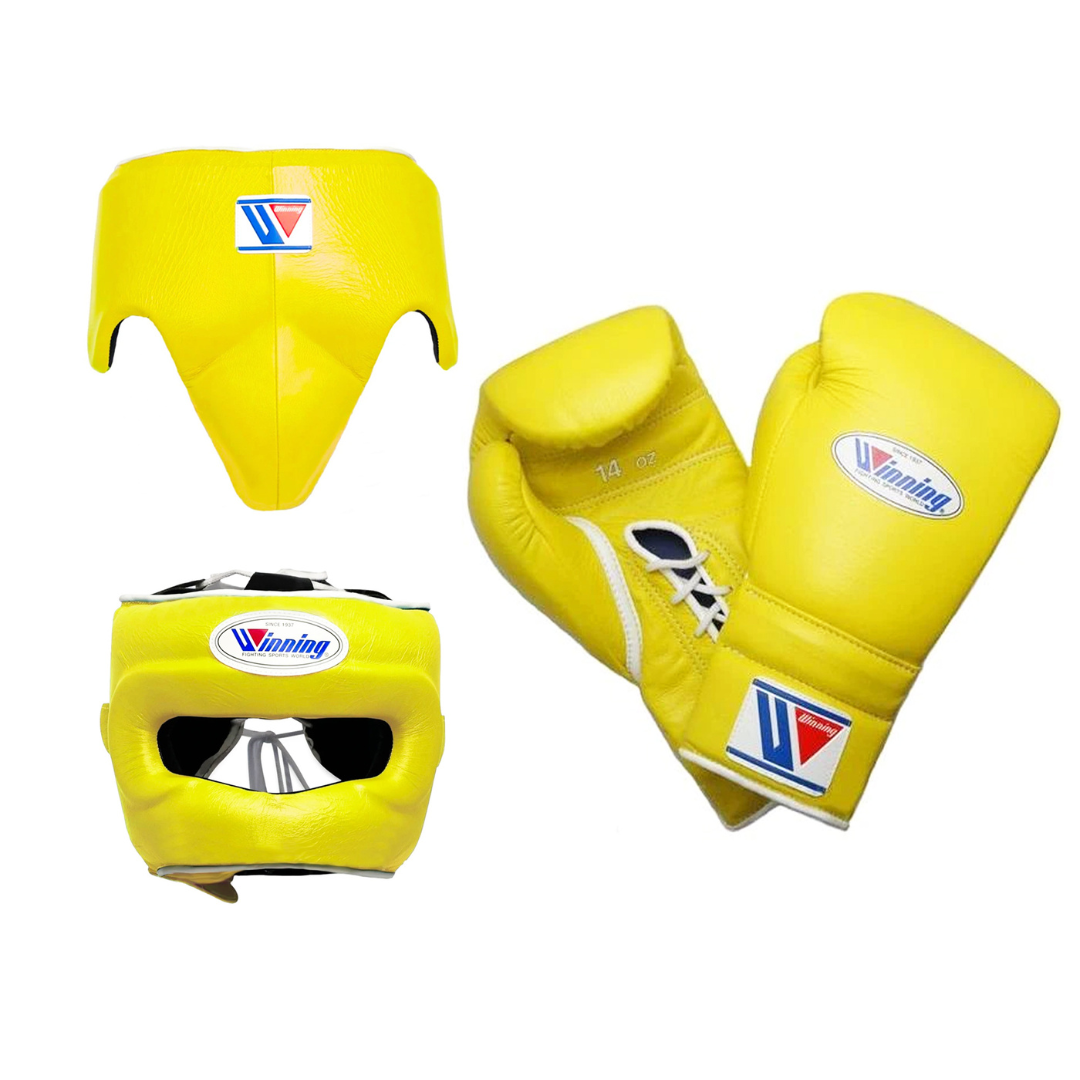 Winning Boxing Gloves & WINNING BOXING SET gymstero