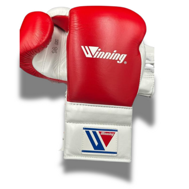 Winning Boxing Gloves & WINNING BOXING SET Red White  Winning Set