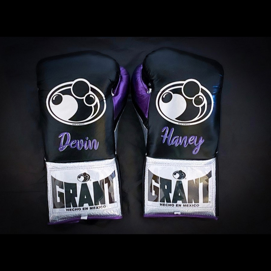 Personalized gifts Grant boxing glove gymstero