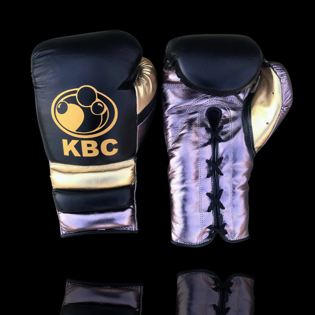 Personalized Grant Boxing Set, BLACK AND PINK Grant Boxing Gloves gymstero