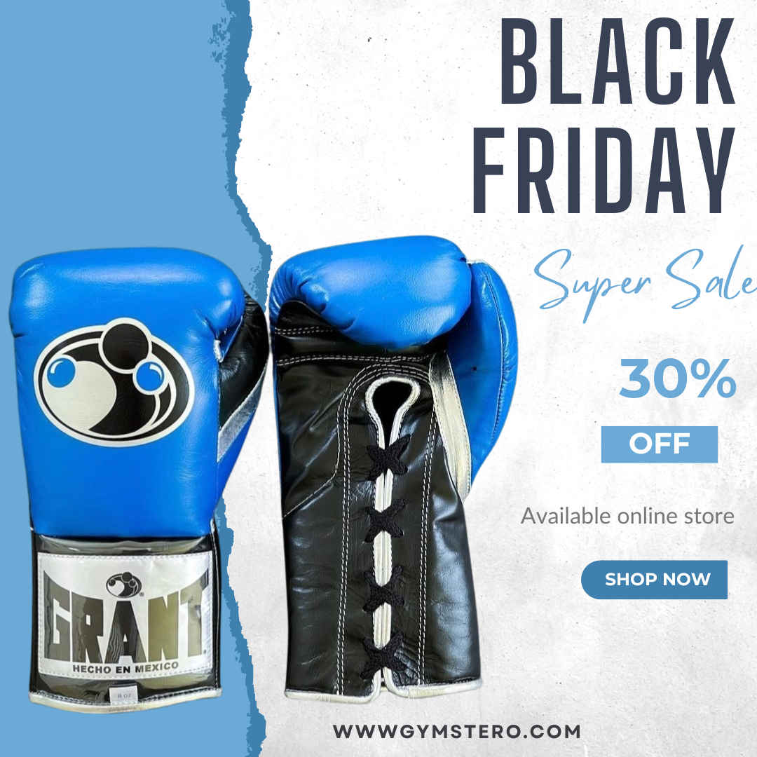 Grant Boxing Gloves,Personalized Grant Boxing Set,Thankgiving gift for students, Blue ,Silver, Black Grant Boxing Gloves gymstero