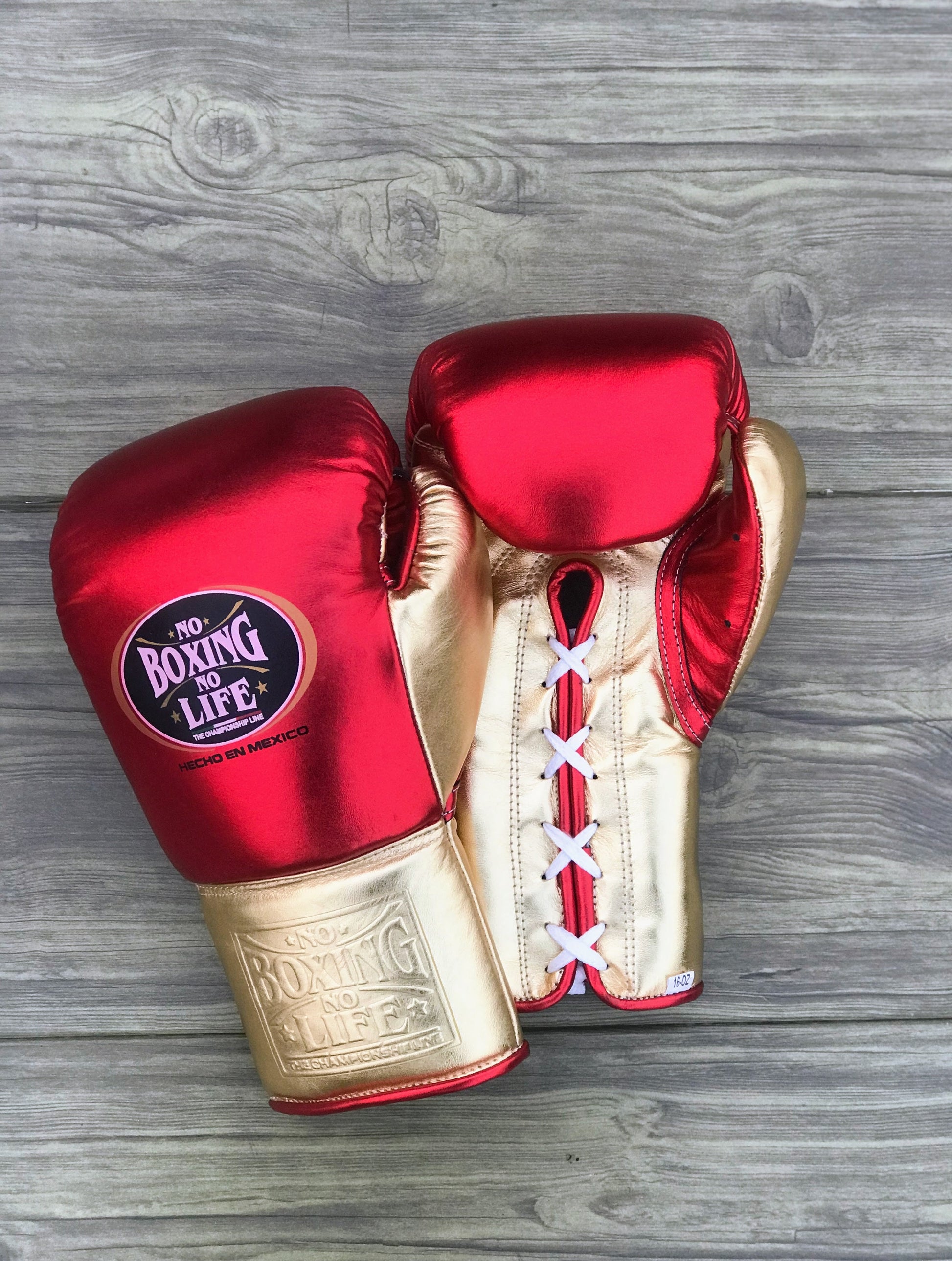 NO BOXING NO LIFE B & NBNL BOXING SET gymstero