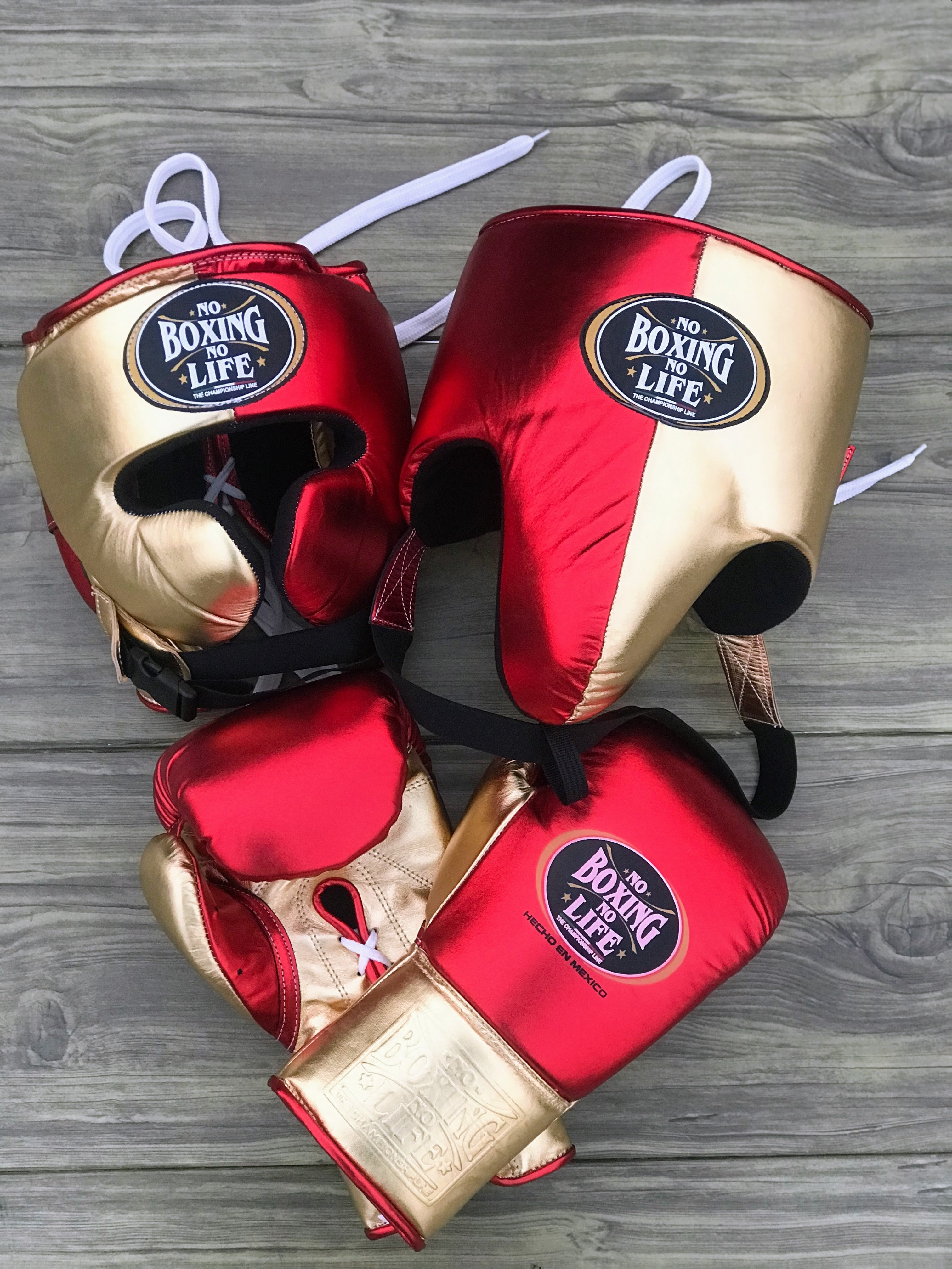 NO BOXING NO LIFE B & NBNL BOXING SET gymstero