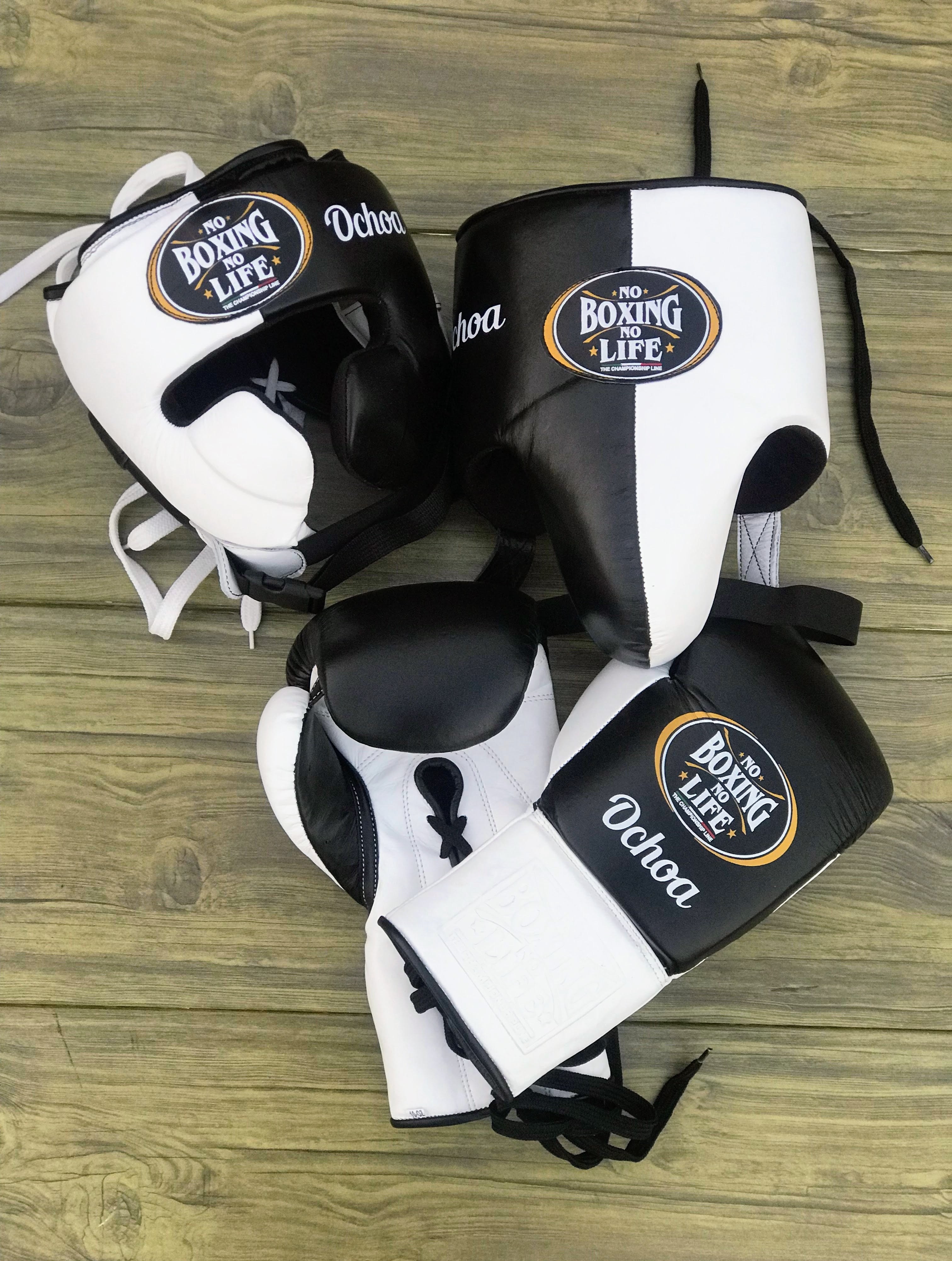 NO BOXING NO LIFE B & NBNL BOXING SET gymstero