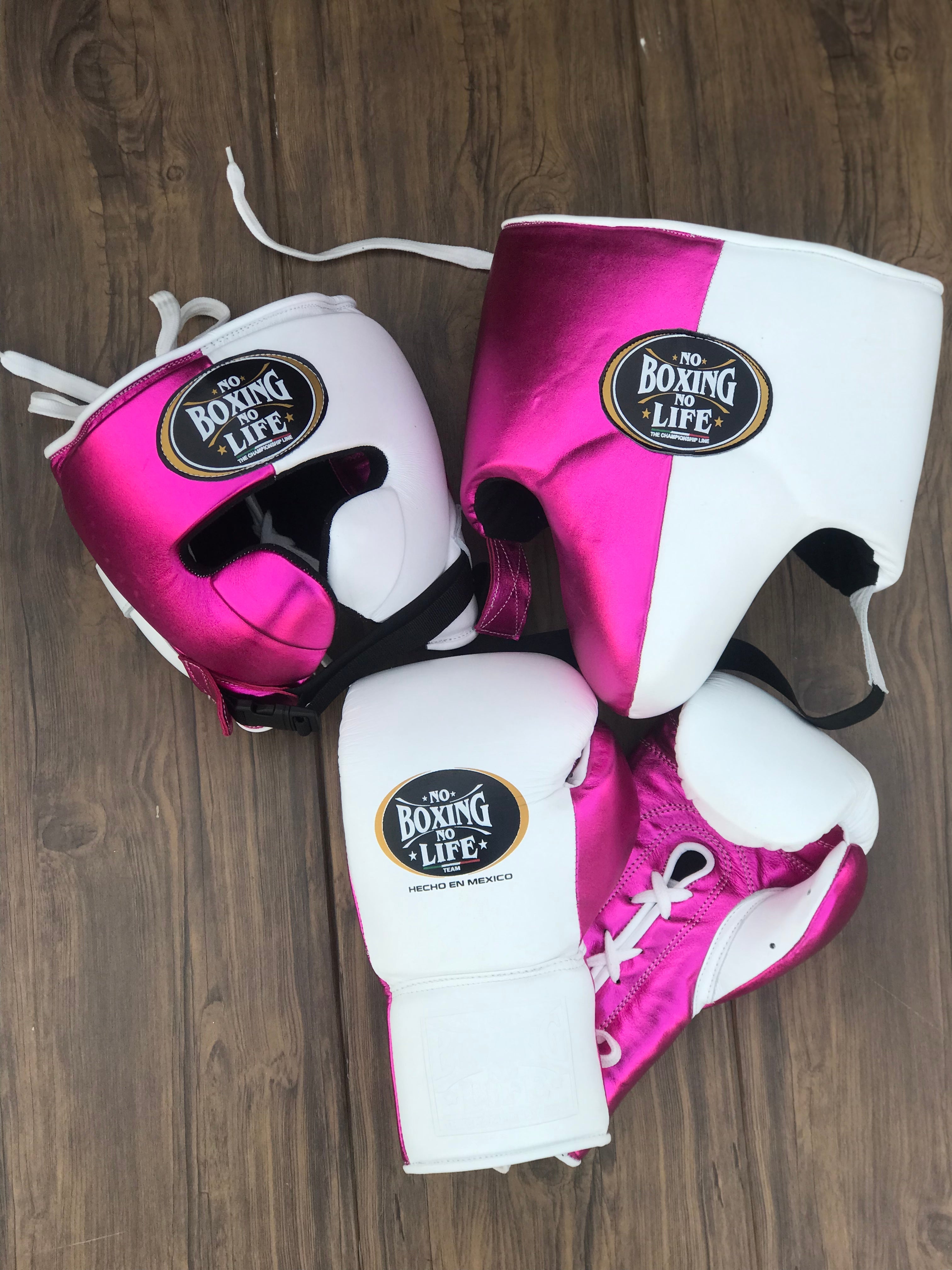 NO BOXING NO LIFE B & NBNL BOXING SET gymstero