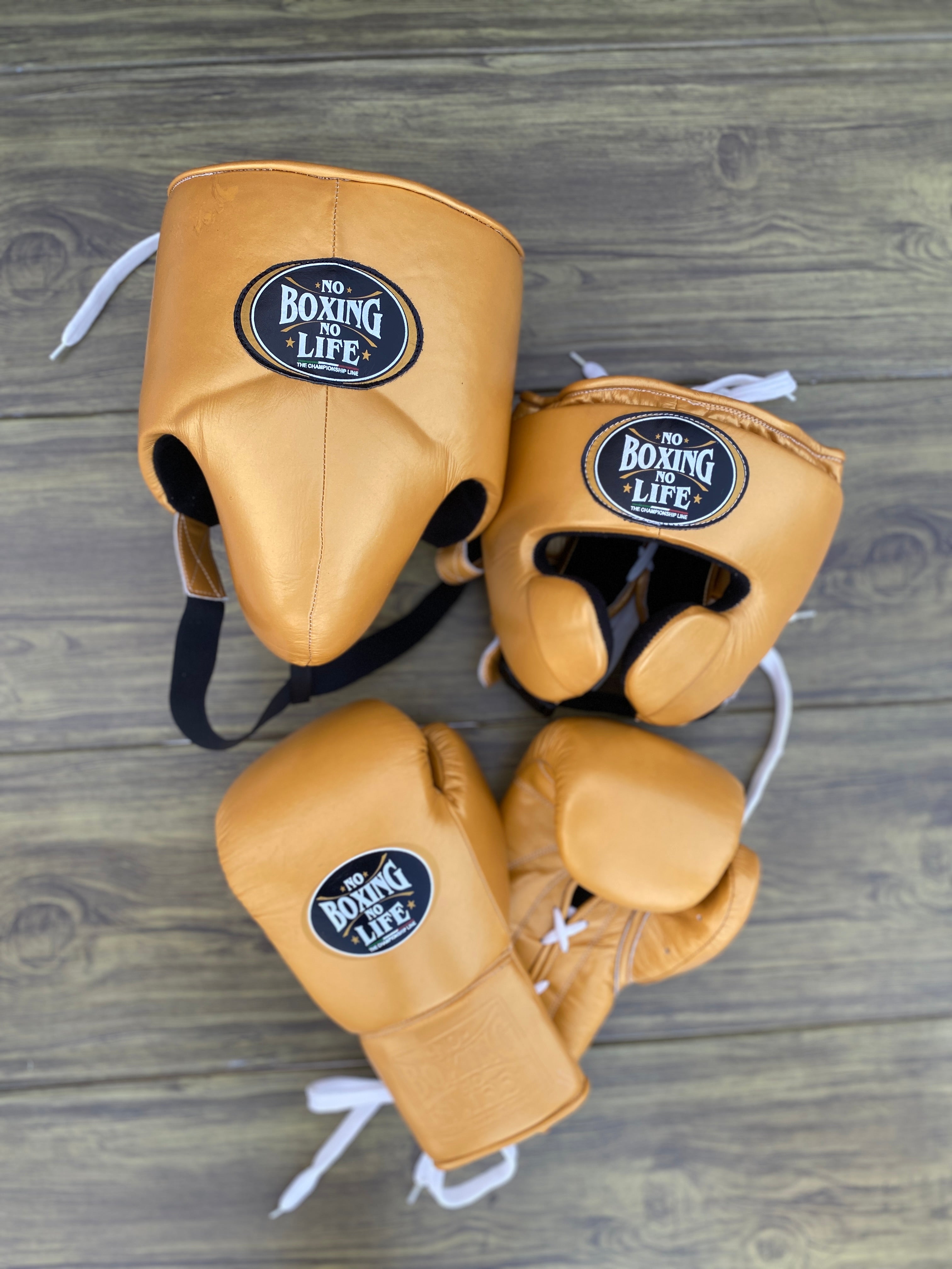 NO BOXING NO LIFE B & NBNL BOXING SET (Copy) gymstero