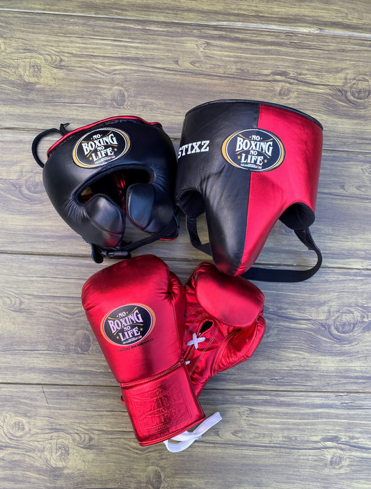 NO BOXING NO LIFE B & NBNL BOXING SET gymstero