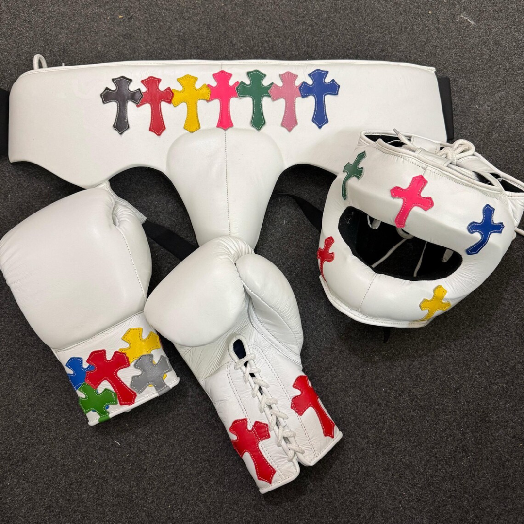 Winning Boxing Set - Premium Training Gear gymstero  #BoxingGloves
- #Gymstero
- #BoxingTraining
- #FitnessGear
- #BoxingEquipment
- #WorkoutEssentials
- #PunchLikeAPro
- #BoxingLife
- #FitnessMotivation
