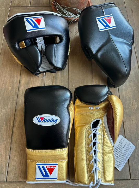 Winning Boxing Set - Premium Training Gear
