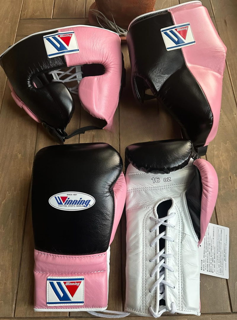 Winning Boxing Set - Premium Training Gear gymstero Winning Boxing Set - Premium Training Gear