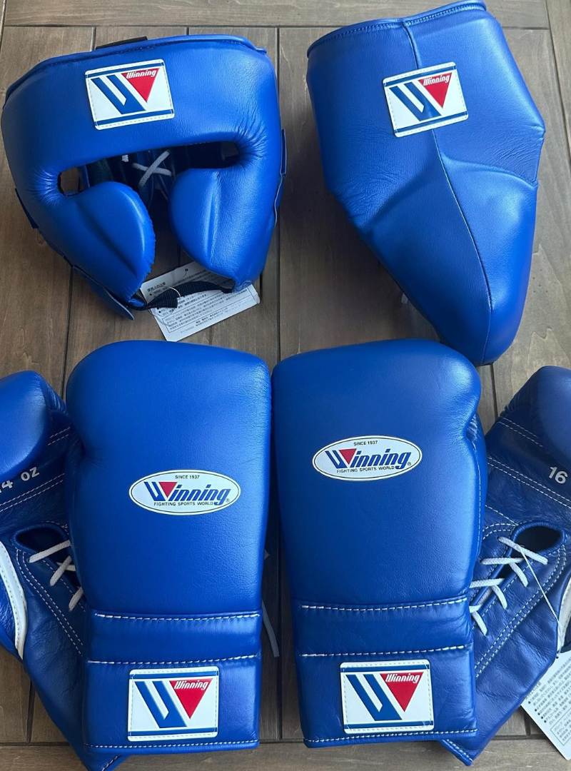 Winning Boxing Set - Premium Training Gear