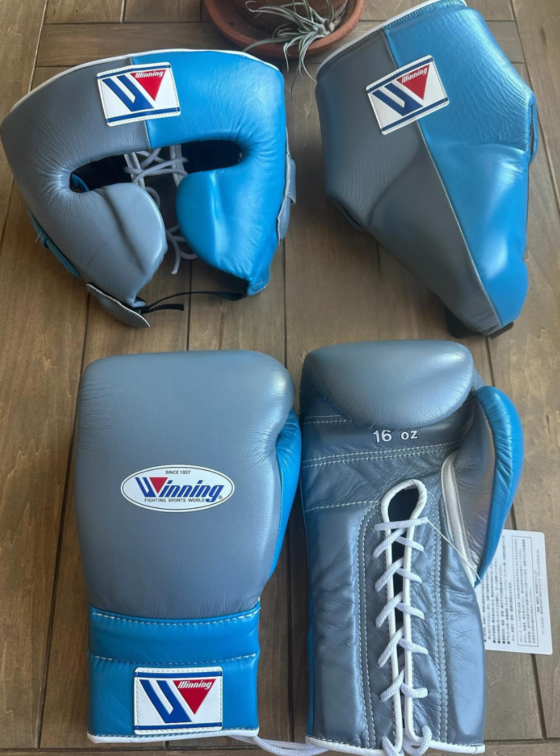 Winning Boxing Set - Premium Training Gear
