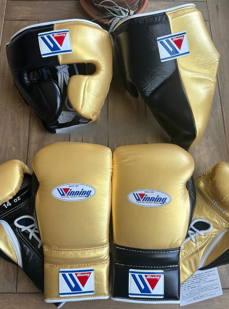 Winning Boxing Set - Premium Training Gear gymstero Winning Boxing Set - Premium Training Gear