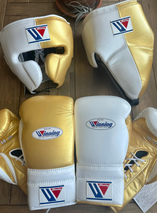 Winning Boxing Set - Premium Training Gear gymstero Winning Boxing Set - Premium Training Gear