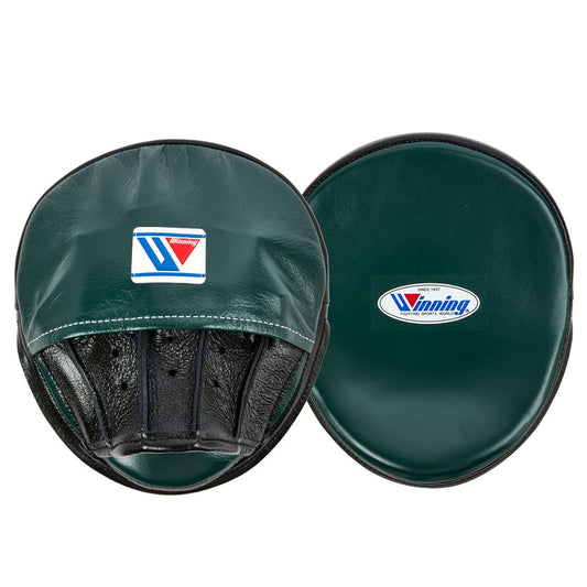 WINNING BOXING CUSTOM CM-65 PUNCH MITTS - NAVY BLUE gymstero