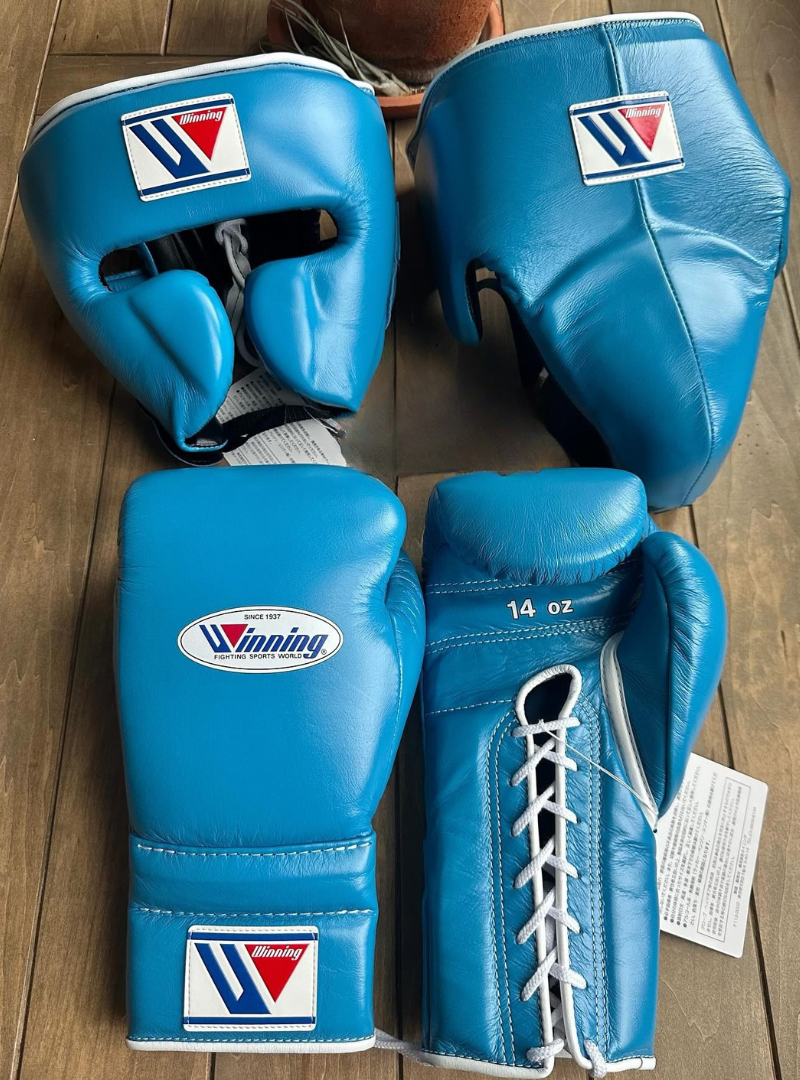 Winning Boxing Set - Premium Training Gear gymstero Winning Boxing Set - Premium Training Gear