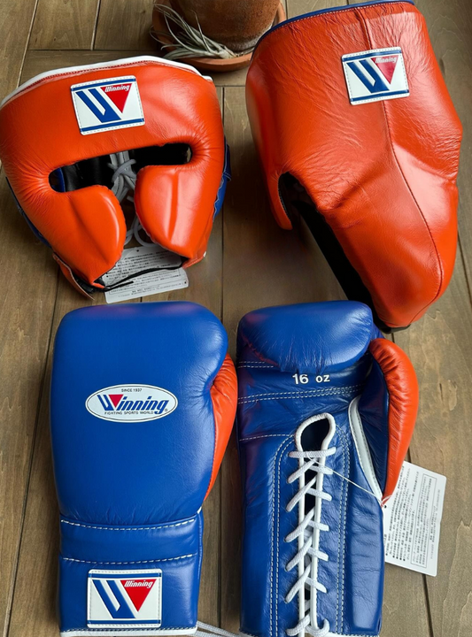 Winning Boxing Set - Premium Training Gear