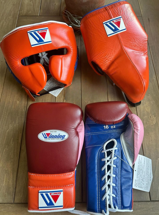 Winning Boxing Set - Premium Training Gear