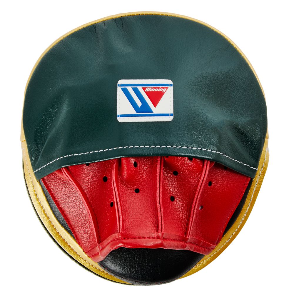 WINNING BOXING CUSTOM CM-65 PUNCH MITTS - NAVY BLUE gymstero