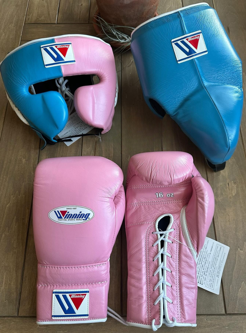 Winning Boxing Set - Premium Training Gear