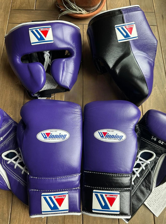 Winning Boxing Set - Premium Training Gear