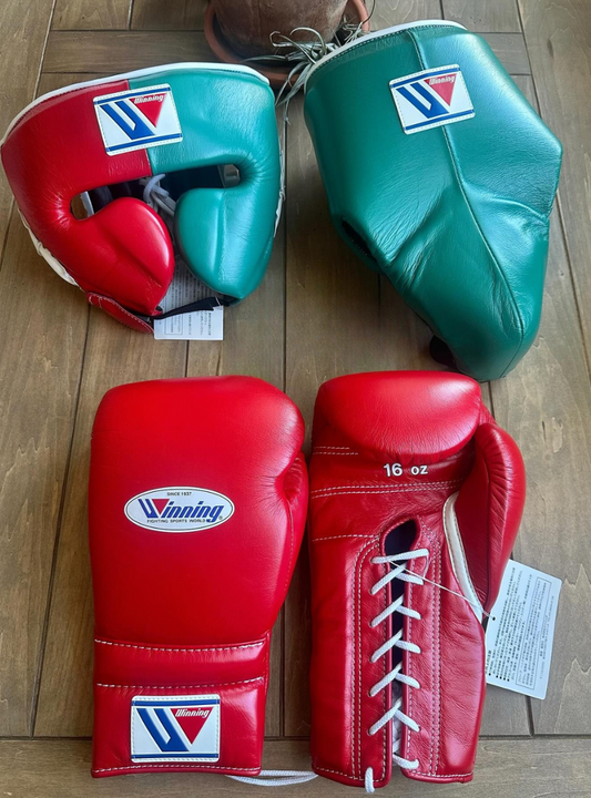 Winning Boxing Set - Premium Training Gear