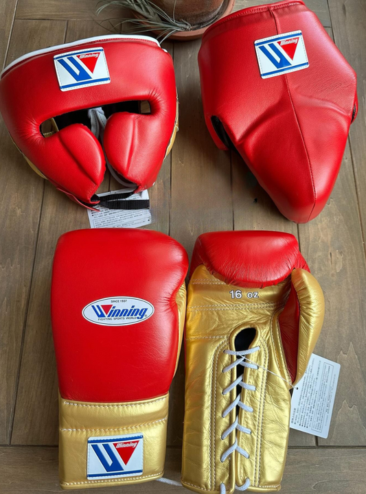 Winning Boxing Set - Premium Training Gear
