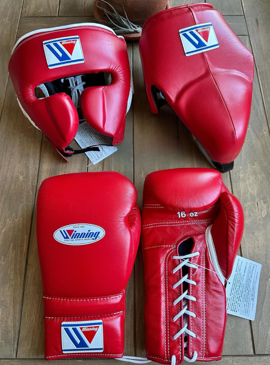 Winning Boxing Set - Premium Training Gear gymstero Winning Boxing Set - Premium Training Gear