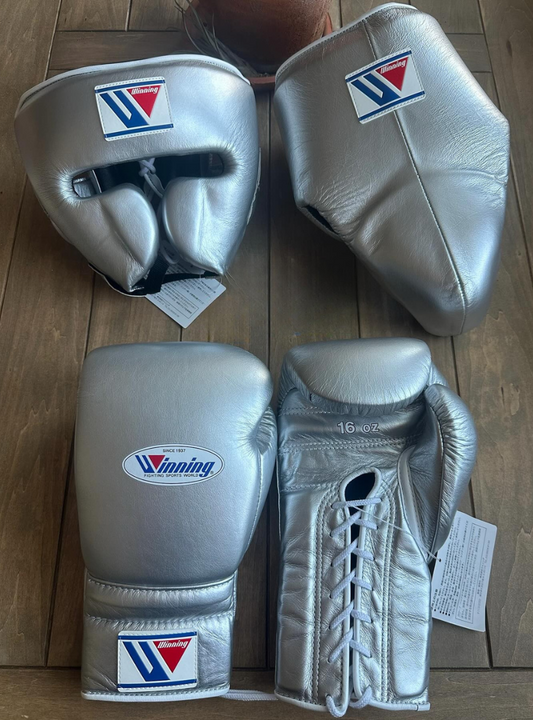 Winning Boxing Set - Premium Training Gear gymstero Winning Boxing Set - Premium Training Gear