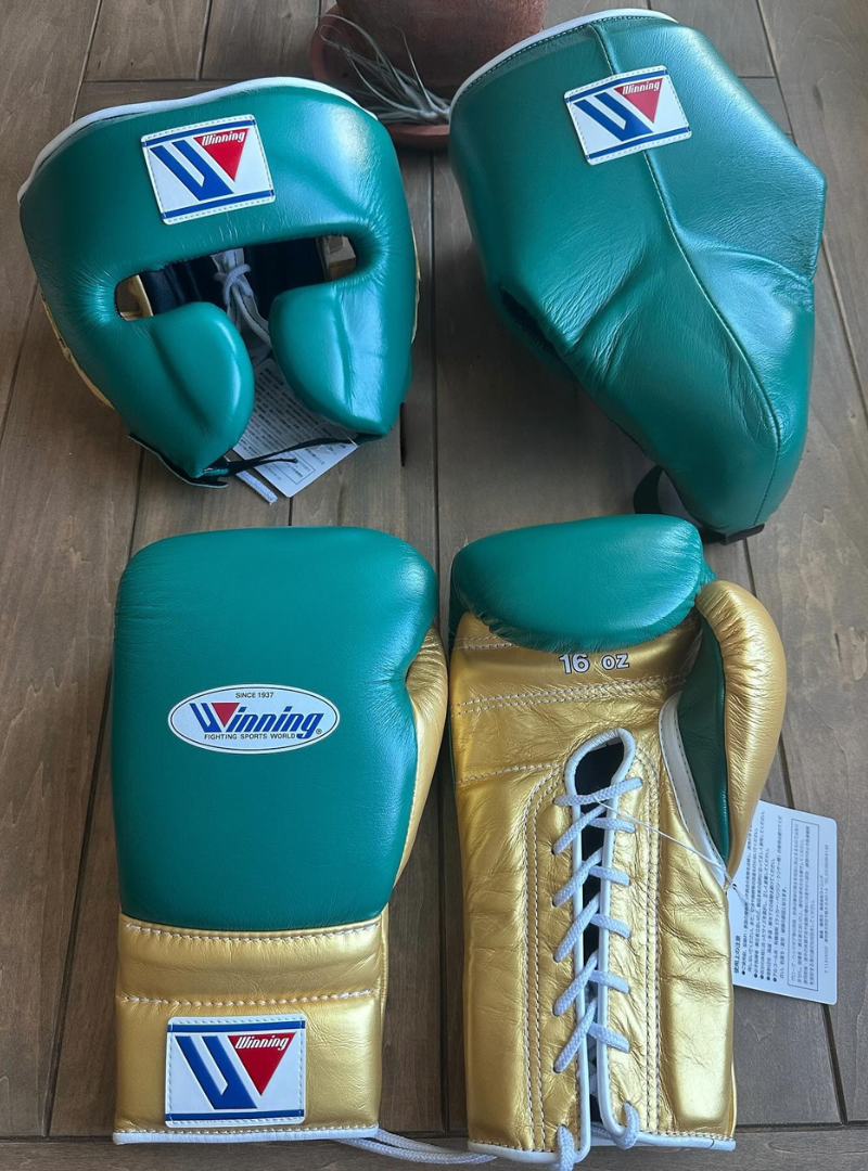 Winning Boxing Set - Premium Training Gear gymstero Winning Boxing Set - Premium Training Gear