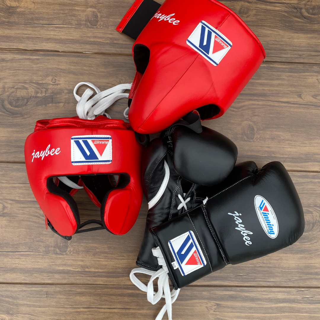 Winning Boxing Gloves & WINNING BOXING SET gymstero